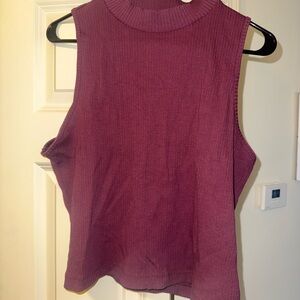 Old Navy Sleeveless Knit Tank - Plum
